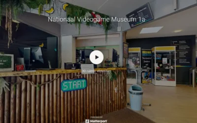 Alvast gluren in het museum?