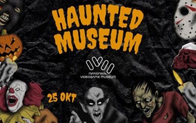 Klaar voor ons Haunted Museum?